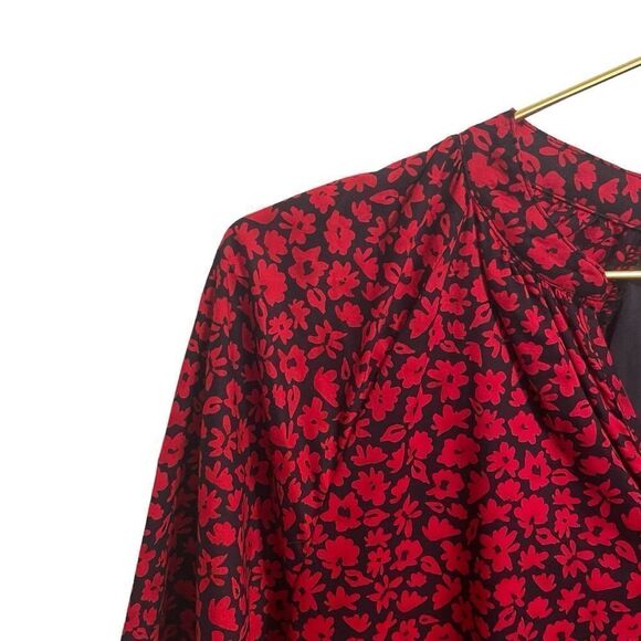 Vineyard Vines Wildflower Tiered Cotton Dress Size XS - Picture 4 of 8